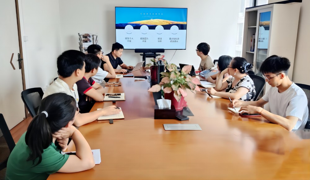 微視光電五月績效分析會(huì)：深度解析，共謀發(fā)展大計(jì)