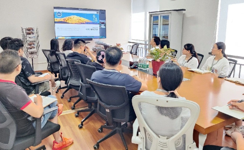 總結(jié)成果，?明確方向——微視光電7月績效分析會